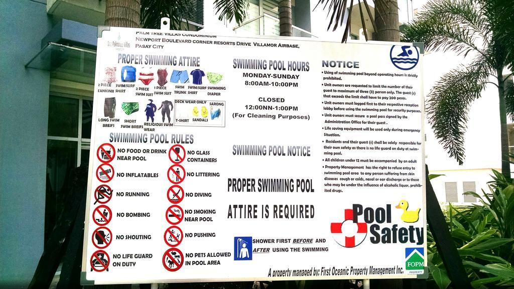 3N Palm Tree Villas Manila Kültér fotó